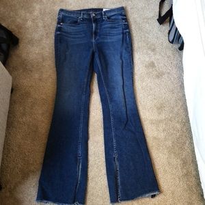Rag & bone high rise flares